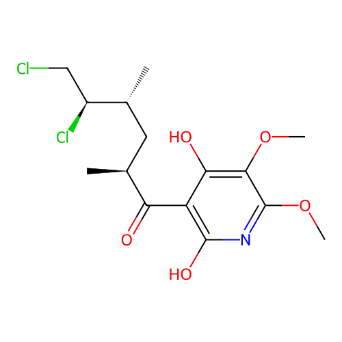 Chemical structure of BindingDB Monomer ID 50658196