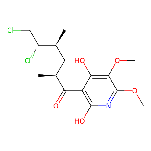 Chemical structure of BindingDB Monomer ID 50658197