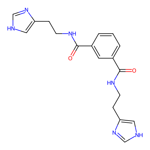 Chemical structure of BindingDB Monomer ID 50658208