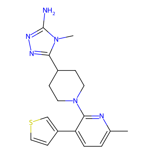 Chemical structure of BindingDB Monomer ID 50658212