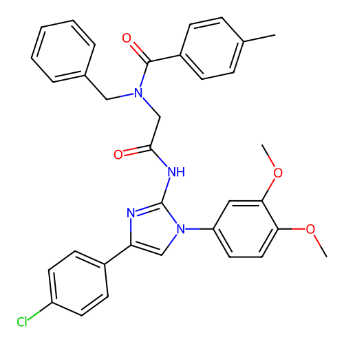Chemical structure of BindingDB Monomer ID 50658220