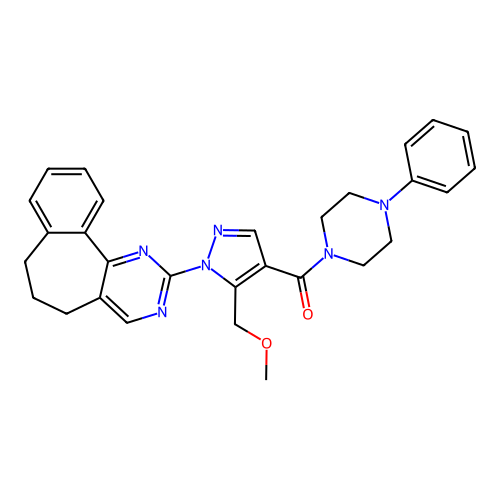 Chemical structure of BindingDB Monomer ID 50658222