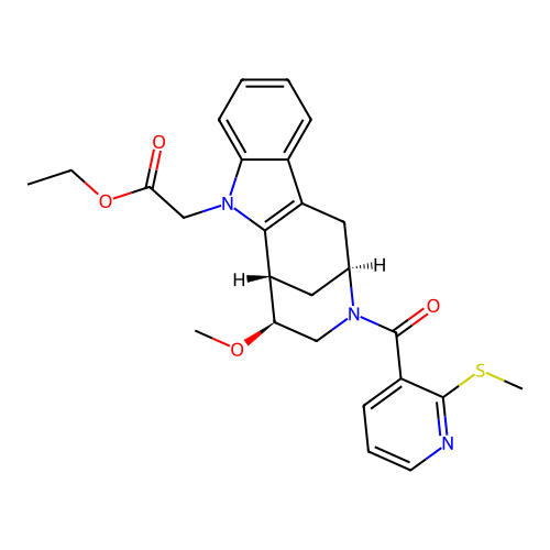 Chemical structure of BindingDB Monomer ID 50658226