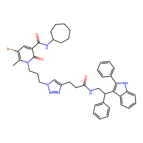 Chemical structure of BindingDB Monomer ID 50658229
