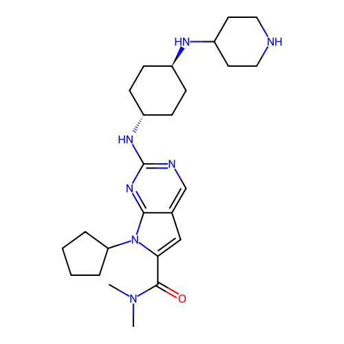 Chemical structure of BindingDB Monomer ID 50658233