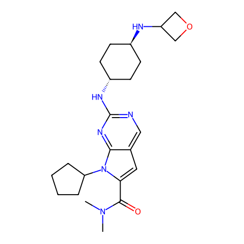 Chemical structure of BindingDB Monomer ID 50658236