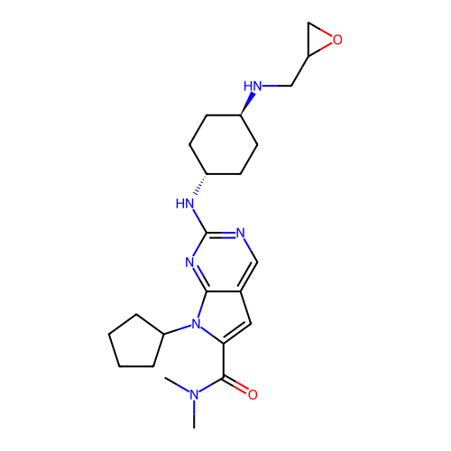 Chemical structure of BindingDB Monomer ID 50658237