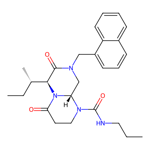 Chemical structure of BindingDB Monomer ID 50658247