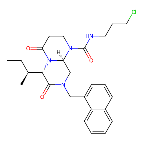 Chemical structure of BindingDB Monomer ID 50658248