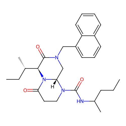 Chemical structure of BindingDB Monomer ID 50658254