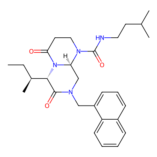 Chemical structure of BindingDB Monomer ID 50658256