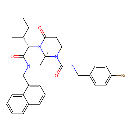 Chemical structure of BindingDB Monomer ID 50658262