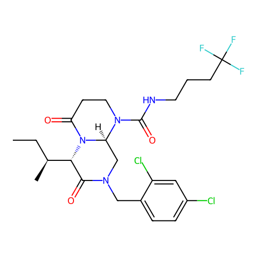 Chemical structure of BindingDB Monomer ID 50658273