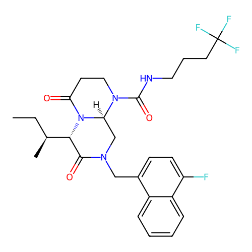 Chemical structure of BindingDB Monomer ID 50658274