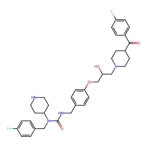 Chemical structure of BindingDB Monomer ID 50658279