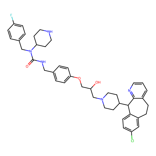 Chemical structure of BindingDB Monomer ID 50658280