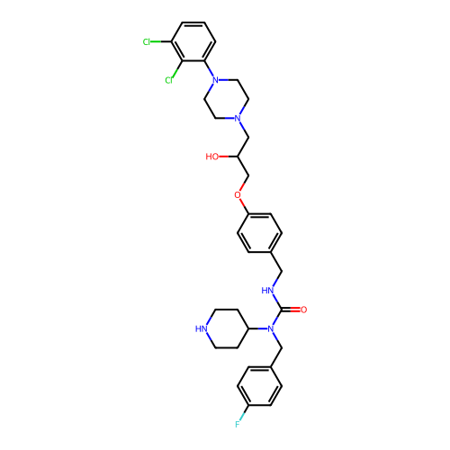 Chemical structure of BindingDB Monomer ID 50658281
