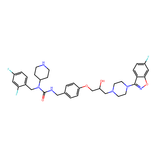 Chemical structure of BindingDB Monomer ID 50658284