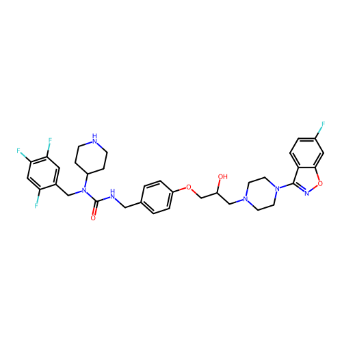Chemical structure of BindingDB Monomer ID 50658285