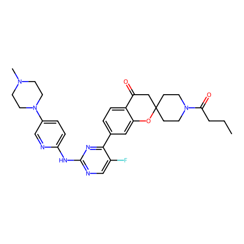 Chemical structure of BindingDB Monomer ID 50658303
