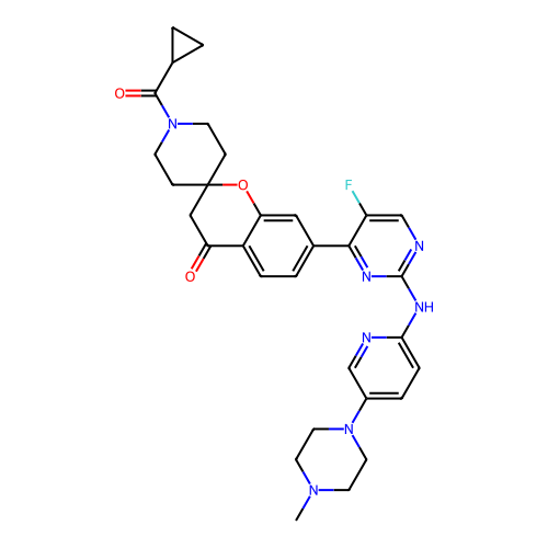 Chemical structure of BindingDB Monomer ID 50658304