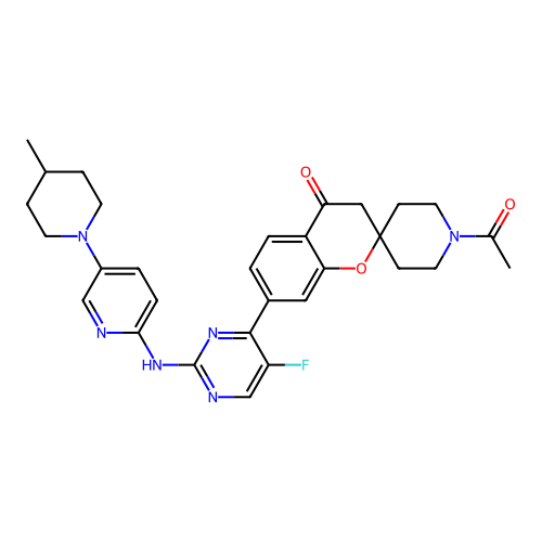 Chemical structure of BindingDB Monomer ID 50658307