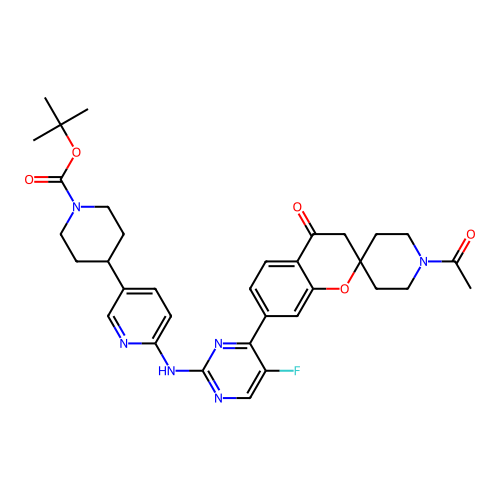 Chemical structure of BindingDB Monomer ID 50658313
