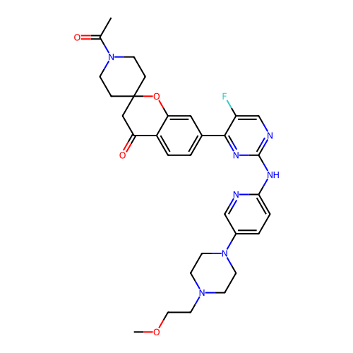 Chemical structure of BindingDB Monomer ID 50658321