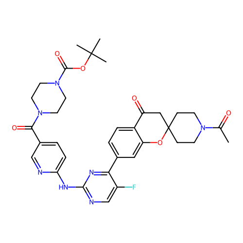 Chemical structure of BindingDB Monomer ID 50658331