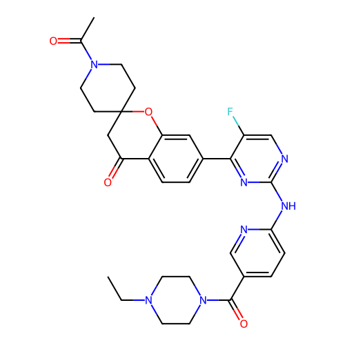 Chemical structure of BindingDB Monomer ID 50658333