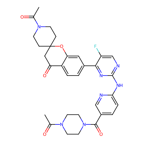 Chemical structure of BindingDB Monomer ID 50658334