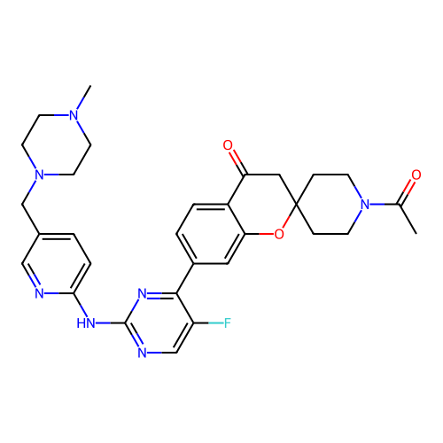 Chemical structure of BindingDB Monomer ID 50658338