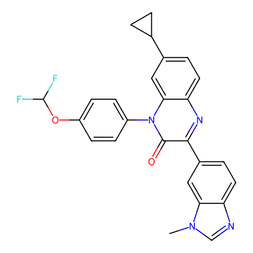 Chemical structure of BindingDB Monomer ID 50658360