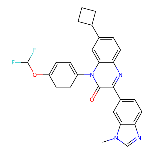 Chemical structure of BindingDB Monomer ID 50658361