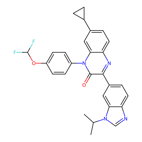 Chemical structure of BindingDB Monomer ID 50658364