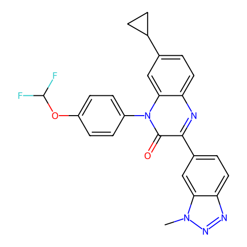 Chemical structure of BindingDB Monomer ID 50658365