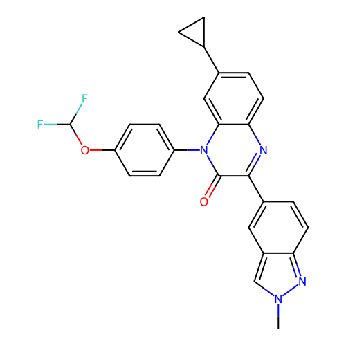 Chemical structure of BindingDB Monomer ID 50658367
