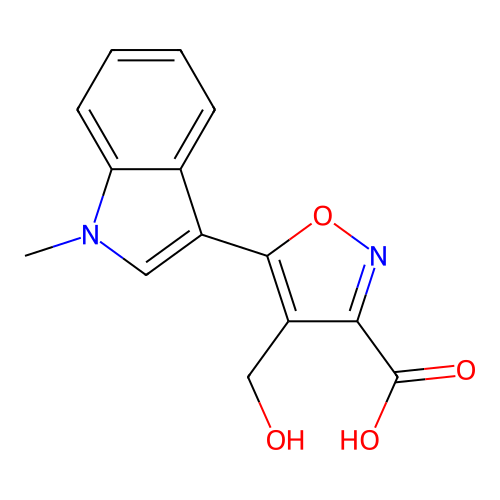 Chemical structure of BindingDB Monomer ID 50658379