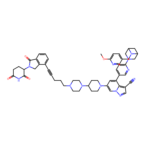Chemical structure of BindingDB Monomer ID 50658414