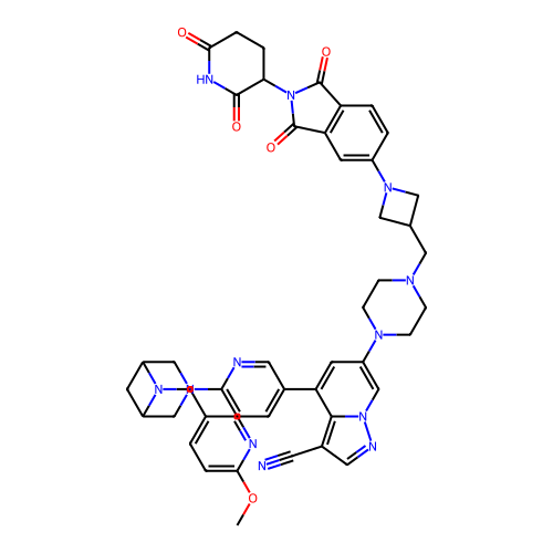 Chemical structure of BindingDB Monomer ID 50658415