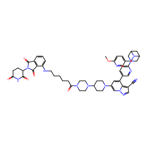 Chemical structure of BindingDB Monomer ID 50658418