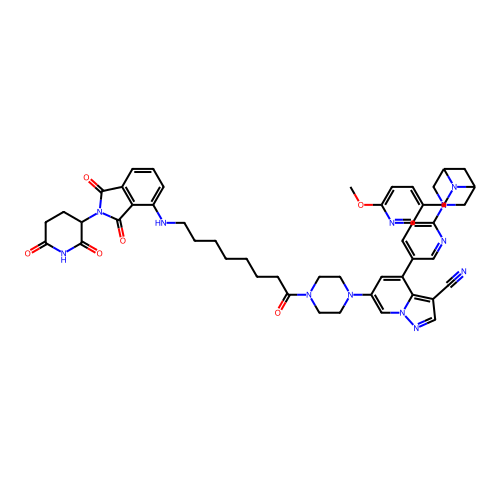 Chemical structure of BindingDB Monomer ID 50658420