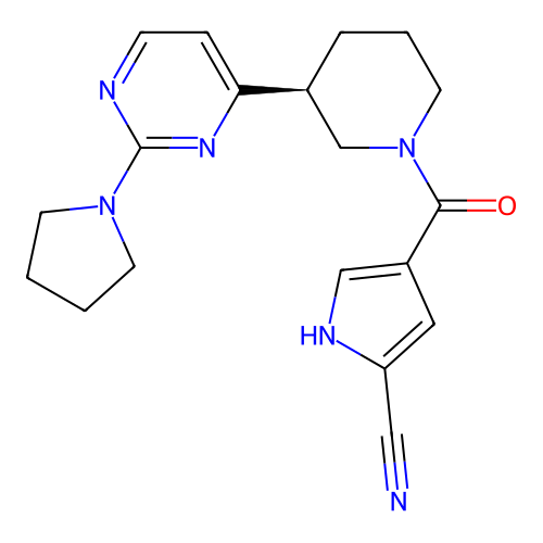 Chemical structure of BindingDB Monomer ID 50658421
