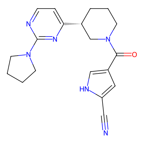 Chemical structure of BindingDB Monomer ID 50658422