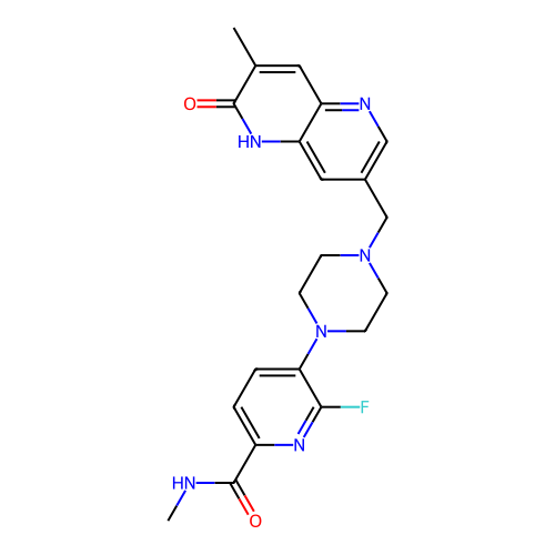 Chemical structure of BindingDB Monomer ID 50658425