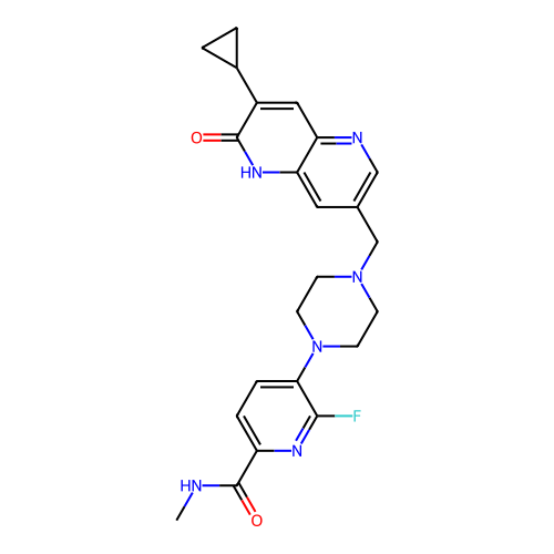Chemical structure of BindingDB Monomer ID 50658426