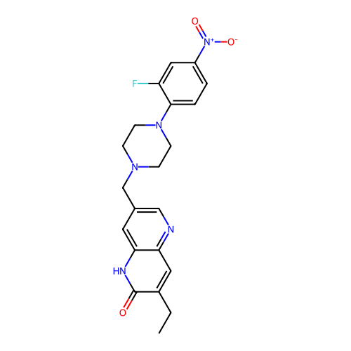 Chemical structure of BindingDB Monomer ID 50658427