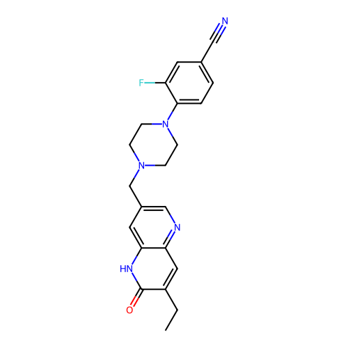 Chemical structure of BindingDB Monomer ID 50658428