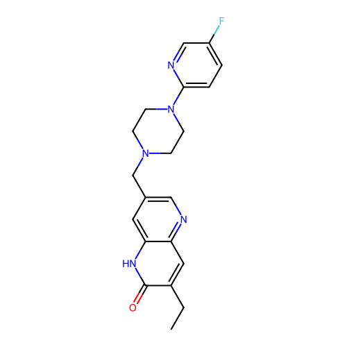 Chemical structure of BindingDB Monomer ID 50658429