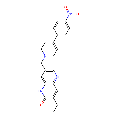 Chemical structure of BindingDB Monomer ID 50658431
